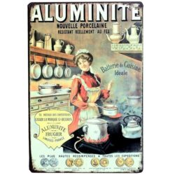 vintage cuisine werbeteller