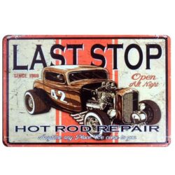 auto werbeschild