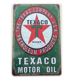 teller texaco vintage