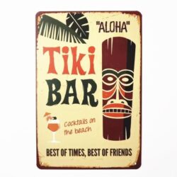 tiki bar teller