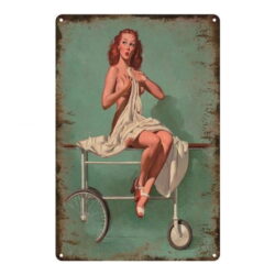 pin up tole platte