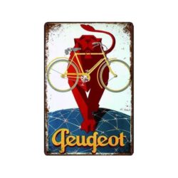peugeot fahrradplatte