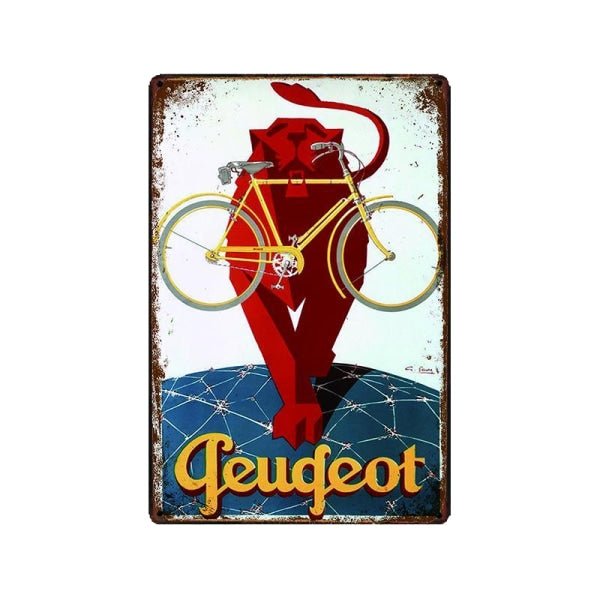 peugeot fahrradplatte peugeot fahrradplatte