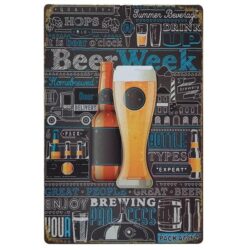 vintage brauerei teller