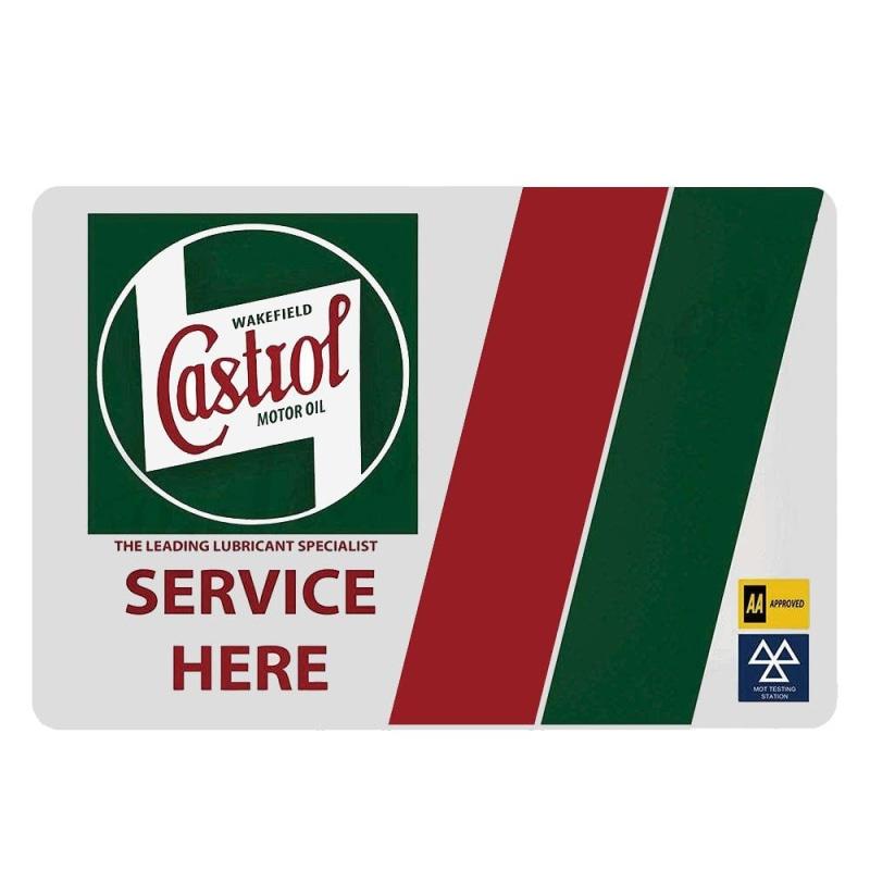 vintage castrol teller vintage castrol teller