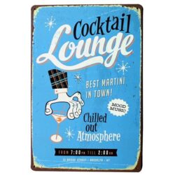 vintage cocktailteller