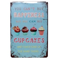 vintage cupcake teller