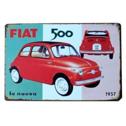 vintage fiat platte