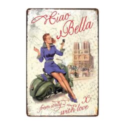 vintage italienischer teller
