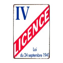 vintage nummernschild 4