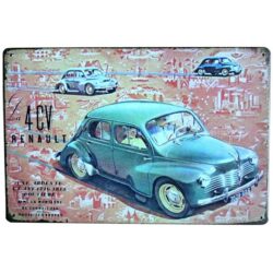 vintage renault schild