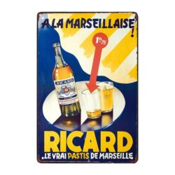 vintage ricard teller