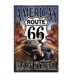 vintage route 66 platte
