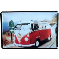 vintage vw schild