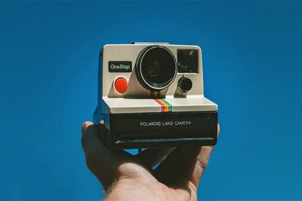 polaroid selfie