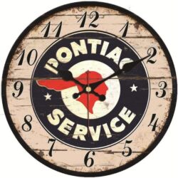 pontiac uhr vintage