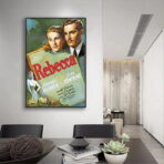 alfred hitchcock plakat 2