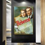 alfred hitchcock plakat 2