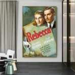 alfred hitchcock plakat 2