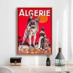 poster algerien vintage