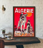 poster algerien vintage