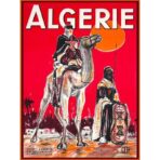 poster algerien vintage