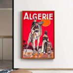 poster algerien vintage