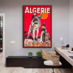 poster algerien vintage