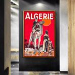 poster algerien vintage