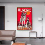 poster algerien vintage