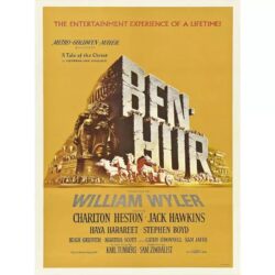 poster ben hur 1959