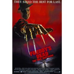 poster freddy kruger