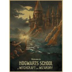 vintage harry potter poster