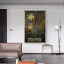 vintage harry potter poster