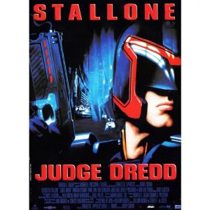 poster richter dredd