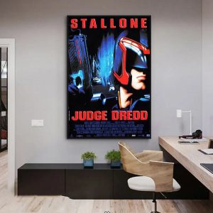 poster richter dredd