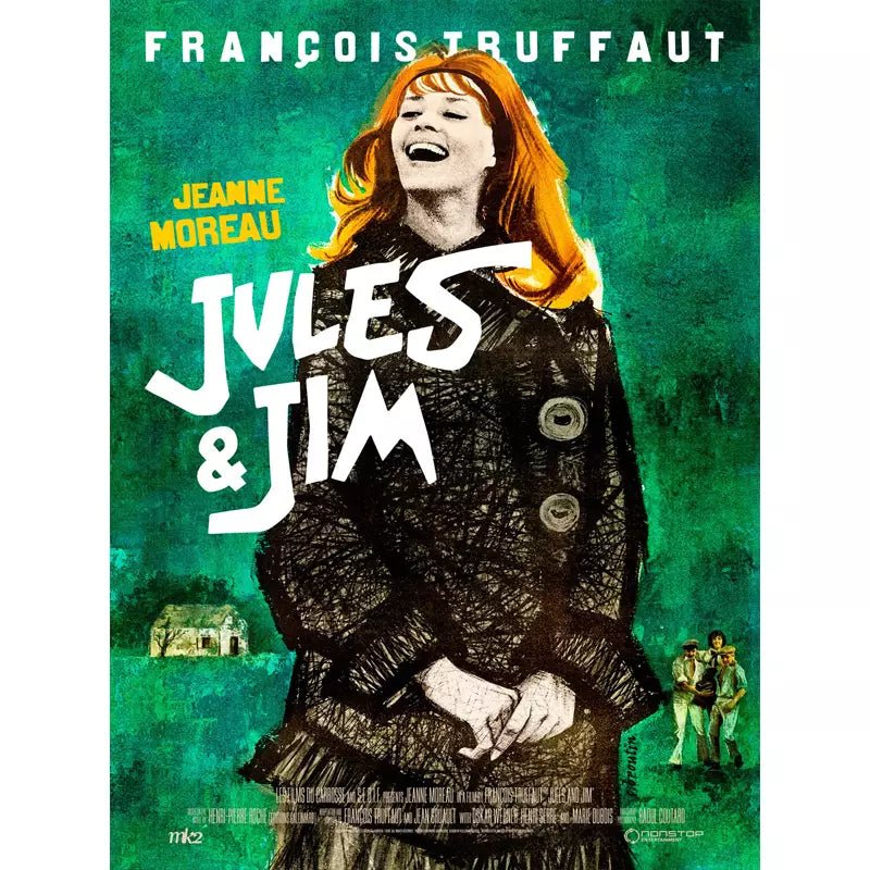 poster jules und jim poster jules und jim