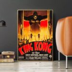 poster king kong 1933