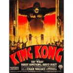 poster king kong 1933