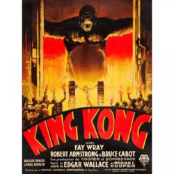 poster king kong 1933