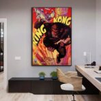 poster king kong