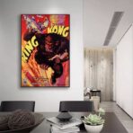 poster king kong