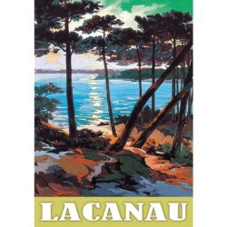 poster lacanau