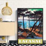 poster lacanau