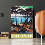 poster lacanau