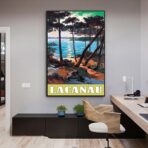 poster lacanau