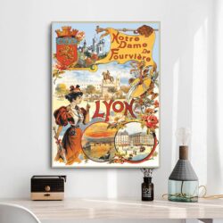 vintage lyon poster 2