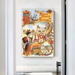 vintage lyon poster 2