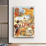 vintage lyon poster 2