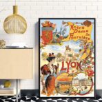 vintage lyon poster 2